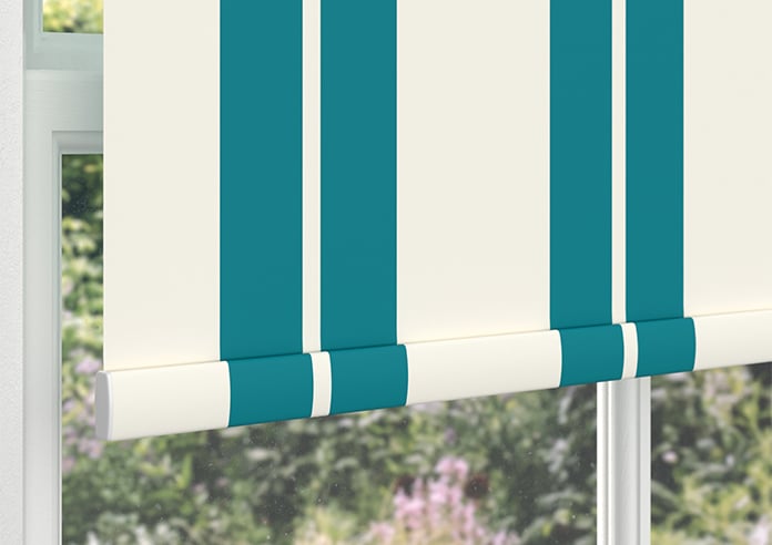 The British Stripe Co. Edward, Blackpool No.1 - Roller Blind - Image 4